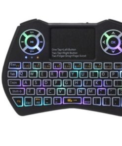 Alternative view of Mini Wireless Keyboard Flying Mouse Keyboard Supports Multi-language Keyboard