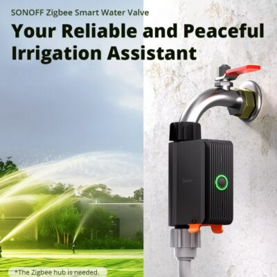 Smart Home Water Valve Remote Control