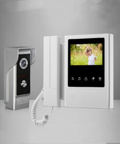 New Hot Sell Color Video Intercom Villa Doorbell