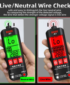 Alternative view of A1 Fully Automatic Intelligent Burn-proof Digital Multimeter