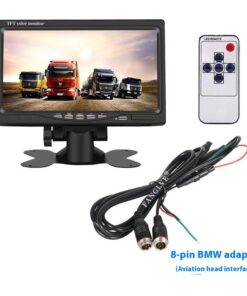 7-inch Car Monitor Desktop Reversing Monitor Display - Image 8