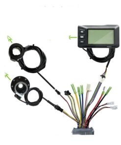 Bicycle Lithium Battery Modification Accessories