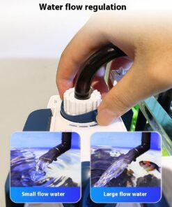 Alternative view of Fish Tank Filter Water Purification Circulating Water Wall