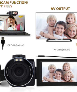 Alternative view of HD Digital Camera