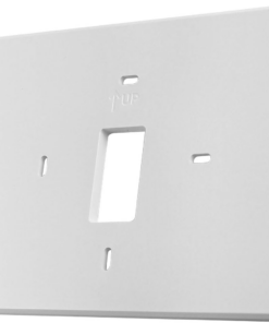 Thermostats Wall Plate Cover T119 for PRO1 IAQ Thermostats, 6.75 X 5.50In, White Universal Smart Thermostat Plate