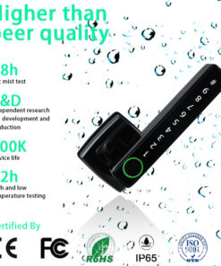 Room Bedroom Smart Bluetooth Graffiti Fingerprint Lock - Image 6