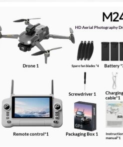Cross-border New Product M24 Brushless Drone With Airdrop Capability - Image 8