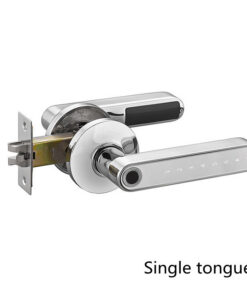 Compatible With Apple, Fingerprint Door Lock Smart Bluetooth Password Handle Lock APP Unlock Keyless Entry Works With IOS Android - Image 7