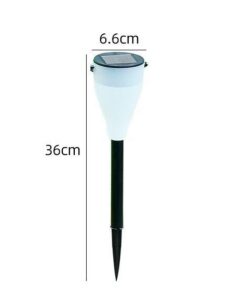 Solar outdoor water decorative street light - Image 6