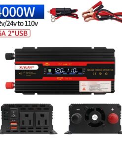 Vehicle-mounted Inverter 12v24v To 110V Solar Energy 4000W - Image 3