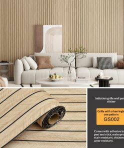 Wall Decor Self-Adhesive Grid Panel Wall Sticker - Image 7