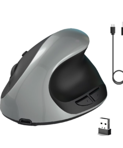 New Arrival X10 2.4G Wireless Rechargeable Vertical Ergonomic Gaming Mouse Wireless Gaming Mouse Ergonomic Mouse