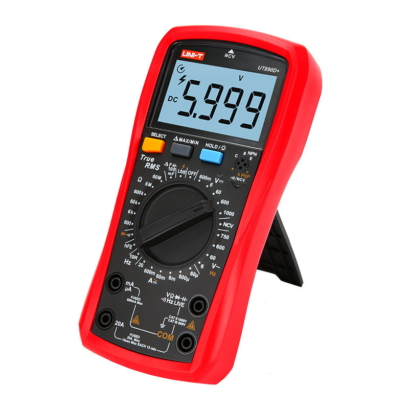 Multi-function Voltage And Current Meter Capacitance Universal Meter - Image 4