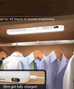 Motion Sensor Cabinet Light Battery Display Screen