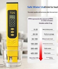 TDS Water Quality Testing Pen