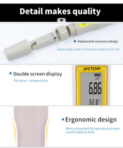 Alternative view of High-precision PH pH water quality test pen