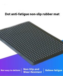 Anti-Fatigue Rubber Floor Mat Dome Hollow Anti-static