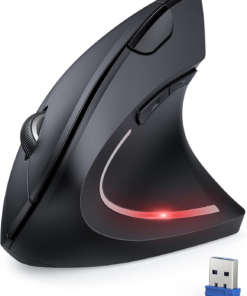 2.4G Ergonomic Mouse Vertical Wireless 4800 DPI Carpal Tunnel Mouse