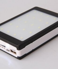 Alternative view of Aluminum Alloy Camping Lamp Solar Power Bank Material