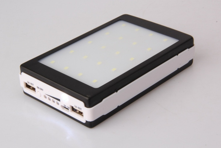 Aluminum Alloy Camping Lamp Solar Power Bank Material - Image 2