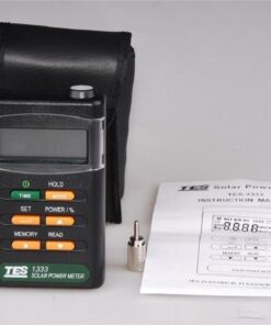Solar Illumination Meter Can Monitor Power Meter