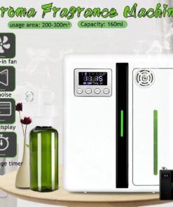 Scent Diffuser 160ml Waterless Air Scent Machine Hotel Lobby Smart Air Humidifier Hotel Collection Diffuser