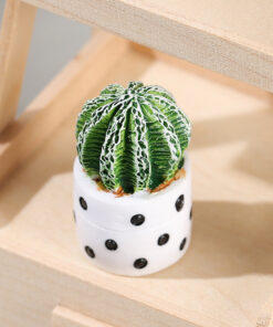 Indoor Cactus Potted Plant Shape Table Decoration - Image 4