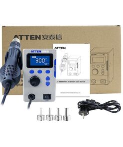 Hot Air Desoldering Digital Display Anti-Static Gun Soldering Station Rework Station - Image 3