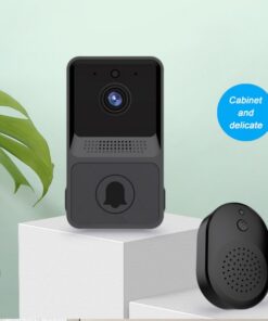 Alternative view of Z20 Smart Wireless Doorbell Remote Home Wifi Surveillance Video Intercom Color Visual Doorbell