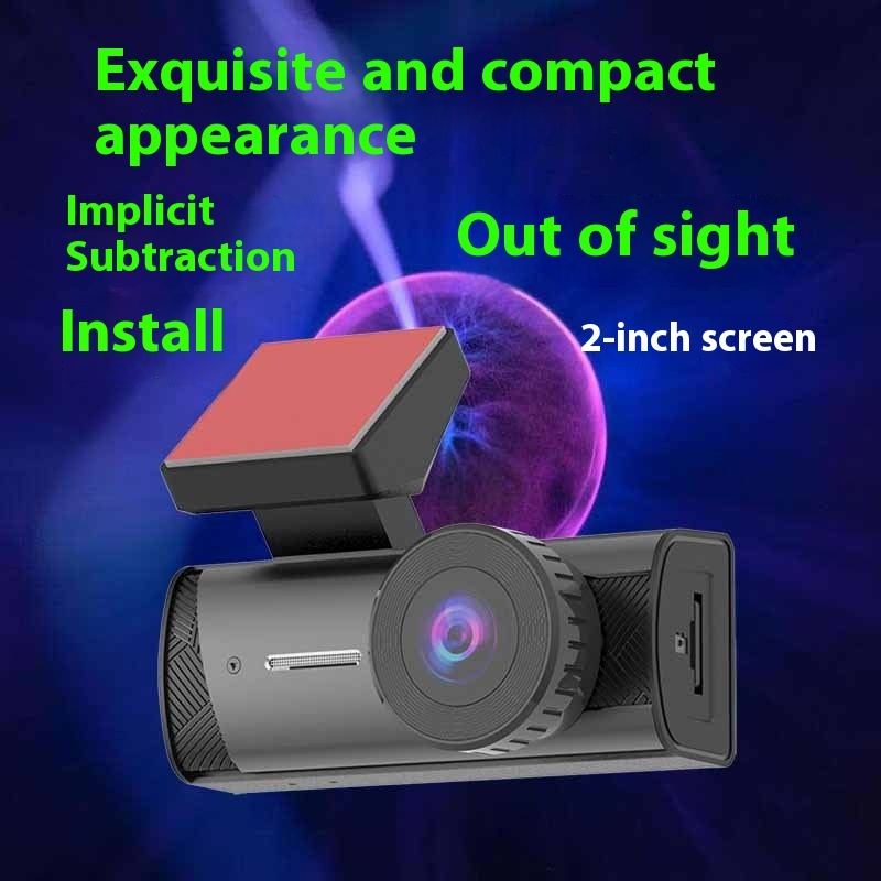WIFI Connected Mobile Phone Playback Video Dashcam - Image 3