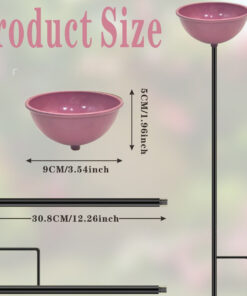 Rainwater Collector Ground Stake Metal Decoration For Gardens And Courtyards - Image 5