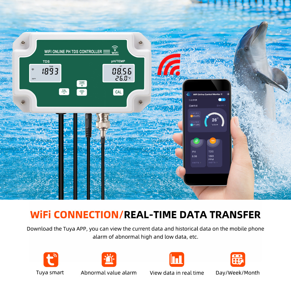 Online Drinking Water Monitoring And Testing Instrument - Image 4