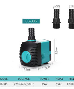 Small Water Pump Submersible Pump Fish Tank Water Pump - Image 3