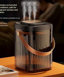 Alternative view of Large-Capacity Creative Spray Air Purifier Humidifier