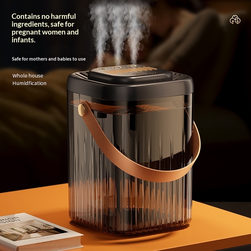 Large-Capacity Creative Spray Air Purifier Humidifier - Image 2
