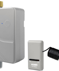 Intelligent Watering Timer Kit, Includes GW1200 Iot Gateway and WFC01 Smart Hose Timers, NPT Thread, for Garden Patio Lawn Irrigation, 915 Mhz