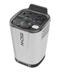 Alternative view of 150w 12v To 110v Inverter Car Charger