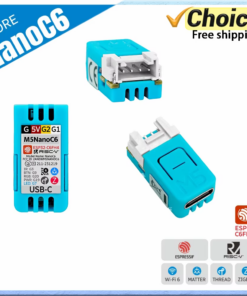 Alternative view of M5Stack Nanoc6 Dev Kit Micro Low Power Iot Development Board ESP32-C6FH4 for Iot Intelligent Housing System