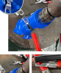 Alternative view of Wire Terminal Riveting Tool Percussion Wire Crimper