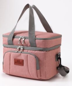 Thermal Insulation Waterproof Thermal Insulation  Lunch Bag - Image 8