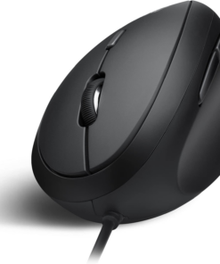 Wired Ergonomic PERIBOARD-512 Keyboard with Wired Portable Ergonomic Mouse PERIMICE-519 - Image 6
