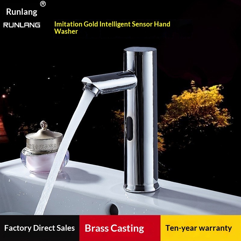 All-Copper Infrared Smart Induction Faucet - Image 3