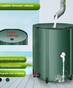 Alternative view of Outdoor Multifunctional Rainwater Collector Household Large Capacity Water Storage Tank