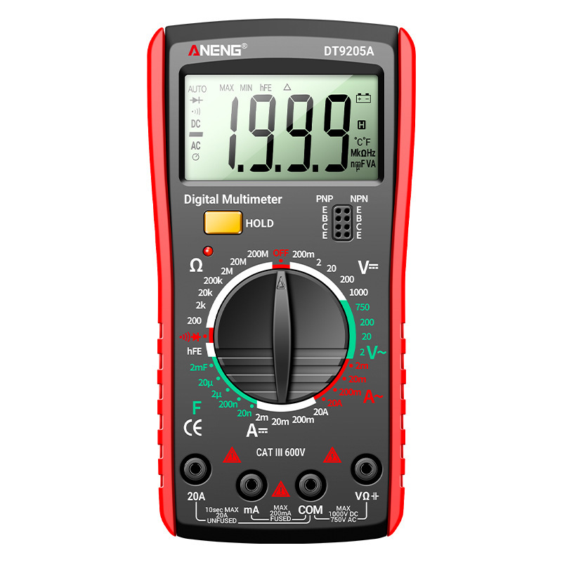 Full-automatic Multi-function High-precision Digital Display Multimeter - Image 5