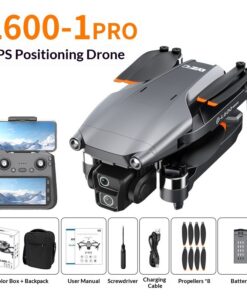 L600-1 Pro GPS Brushless HD Aerial Photography Foldable Quadcopter - Image 5