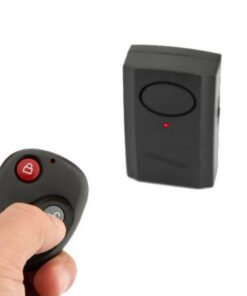 Wireless 120-decibel Remote-controlled Vibration Alarm - Image 3