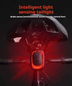 Bicycle Taillights Turn Intelligent Sensing Brake Lights