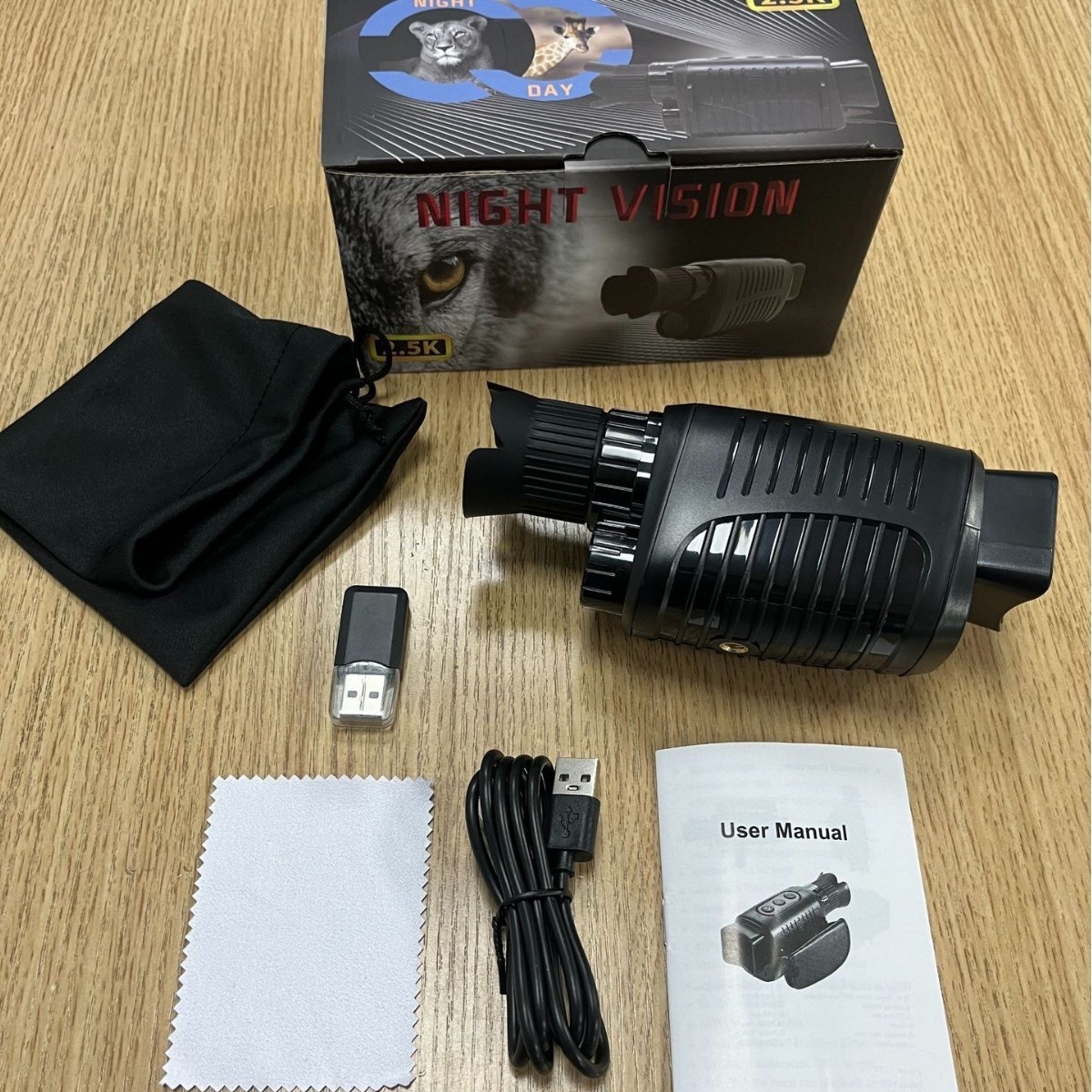 High-definition R7 Night Vision Infrared Night Vision Camera Digital Telescope - Image 4