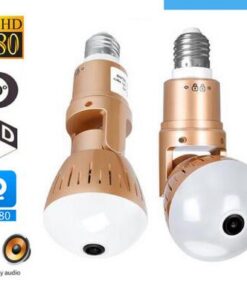 200W Camera Bulb Lamp light Wireless 2MP HD 360 Degrees Panoramic Light Home Cctv Security Video Surveillance Wifi Camera