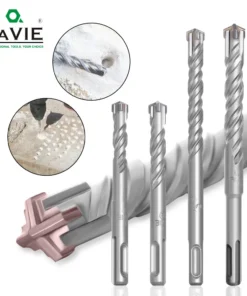 1pc Concrete SDS Plus Drill Bit Cross Tips 4 Cutters 110mm 160mm Wall Brick Block Electric Hammer Masonry Drilling Bits